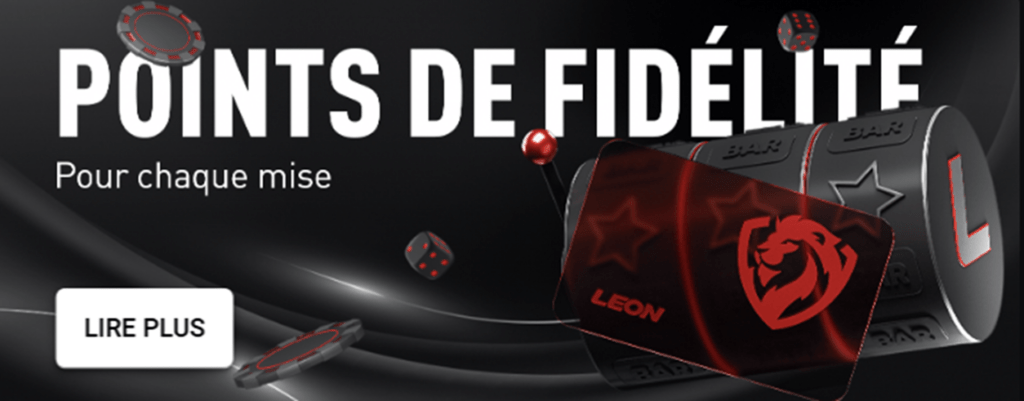 leon casino promo points de fidelite